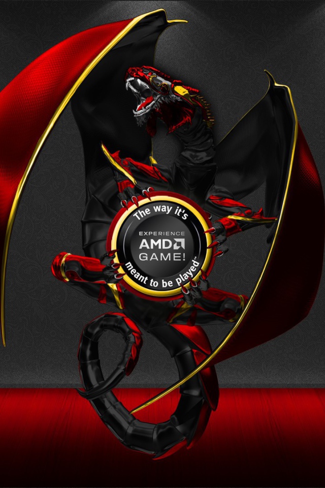 Логотип фирмы AMD