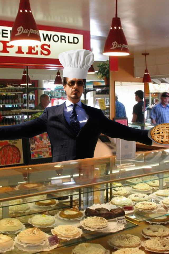 Кулинарный отдел магазина