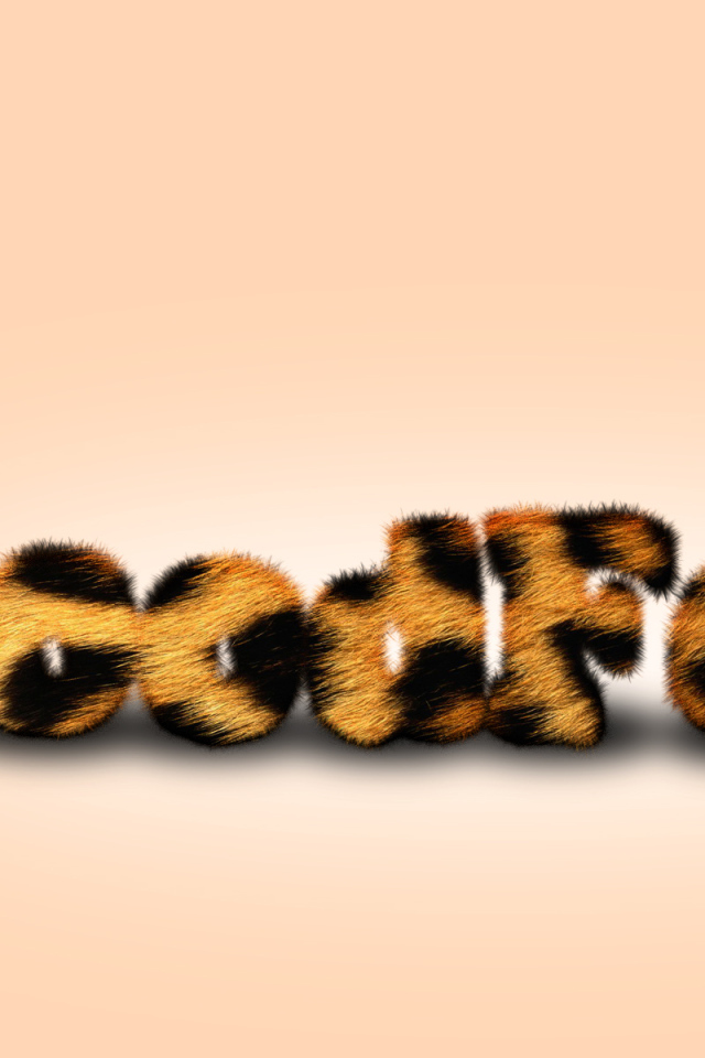 Мех леопарда