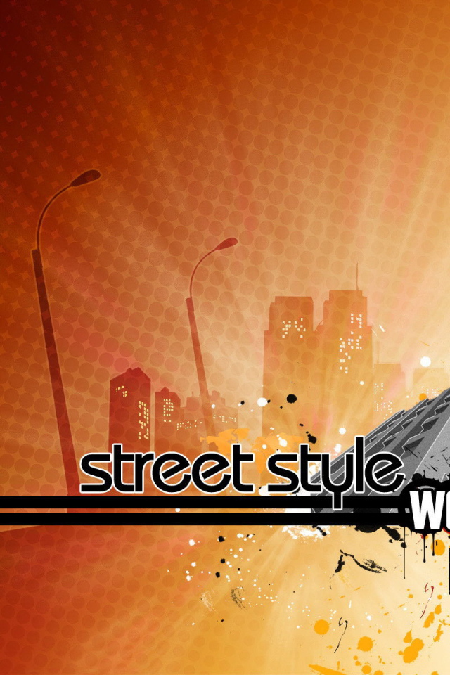 Уличный стиль реклама