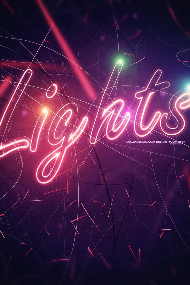 Надпись свет