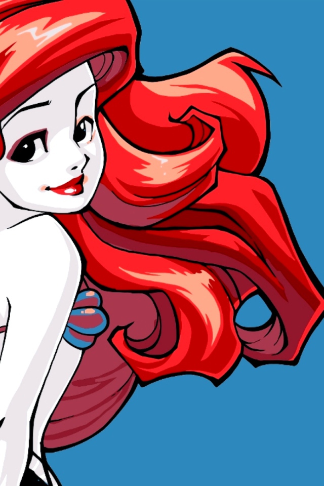 Русалка Ариэль