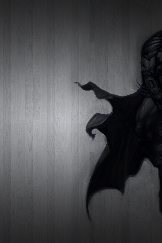 Черный Бэтмен