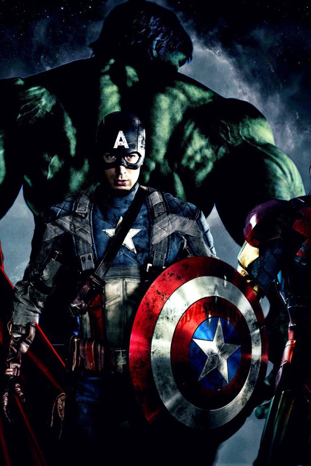 Капитан америка и другие супер герои