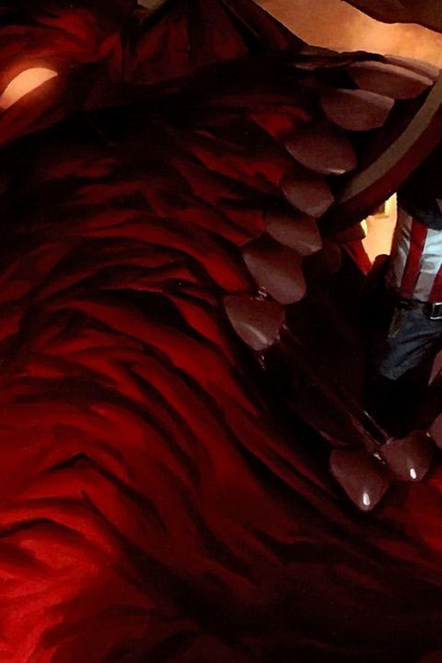 Капитан америка в красном черепе