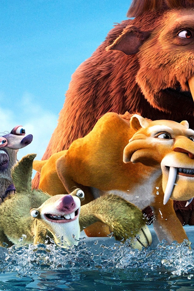 Мультфильм Ледниковый период 4