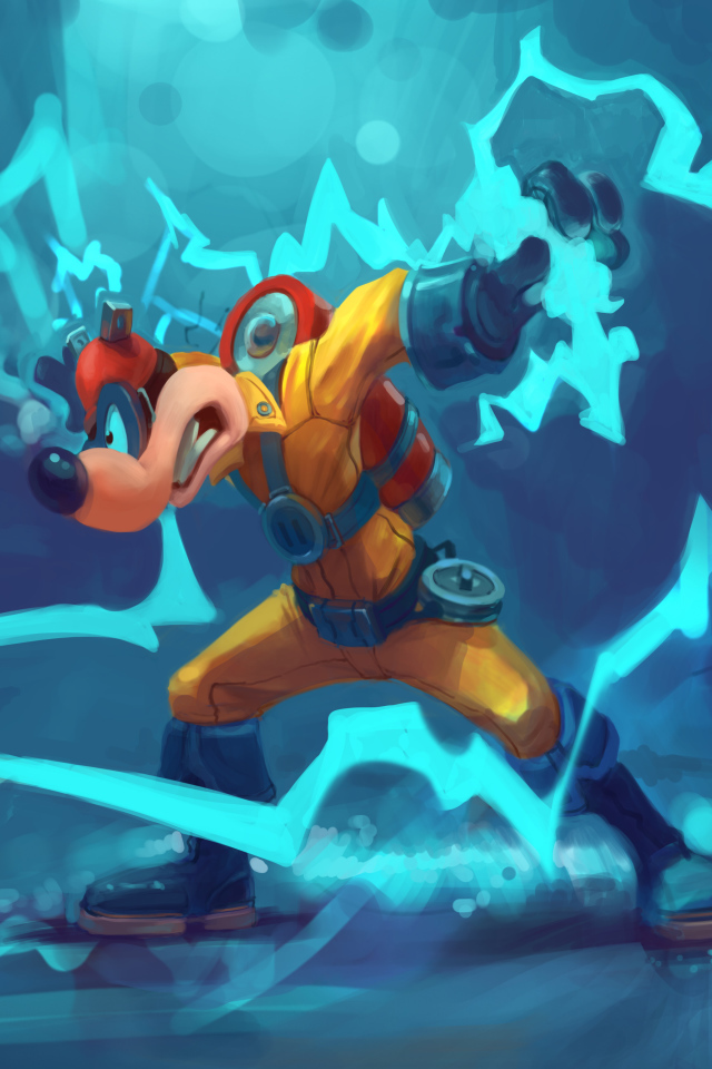 Мультфильм Мегавольт