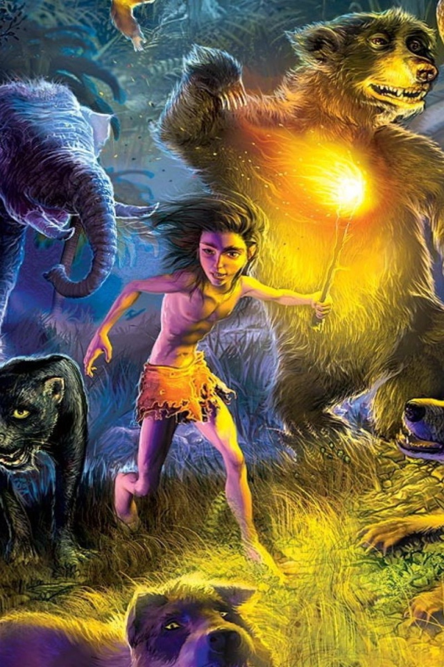 Мультфильм Маугли