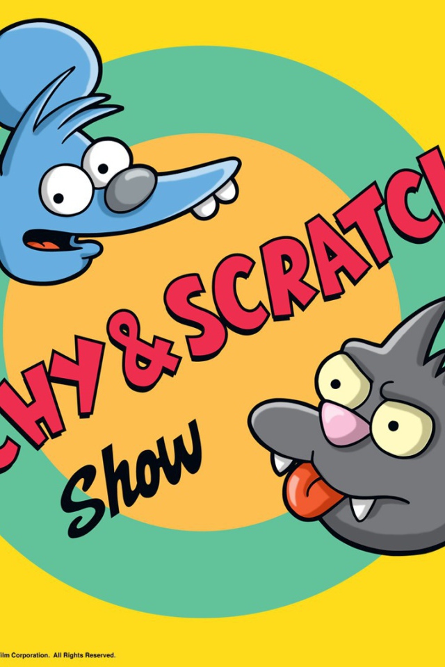 Мультфильм про кота и мышь