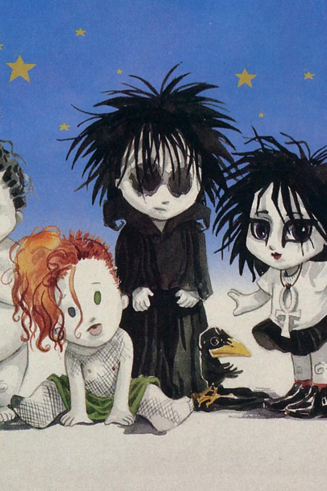 Герои мультфильма