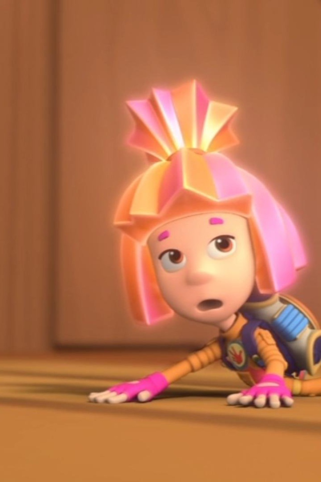 Героиня мультфильма Фиксики