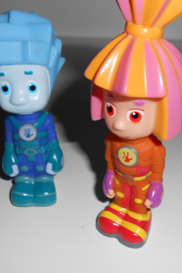 Фигурки героев мультфильма Фиксики