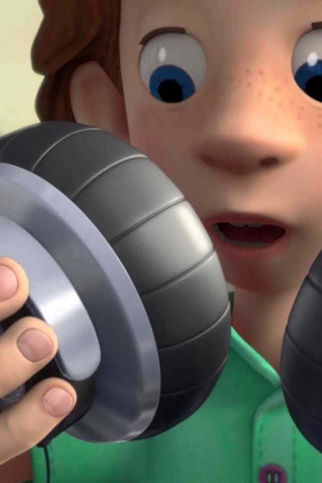 Фиксики и наушники