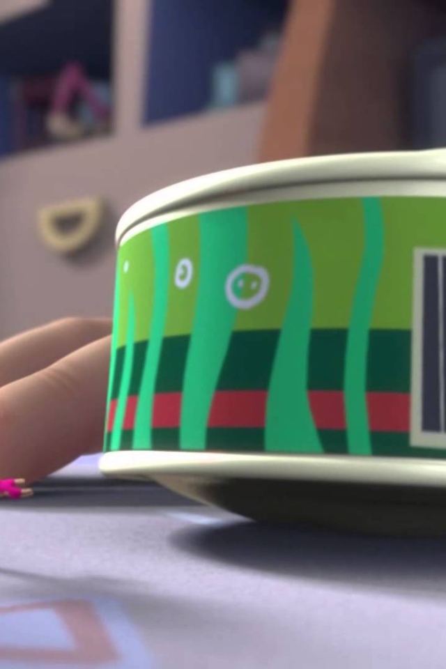 Фиксики и консервная банка