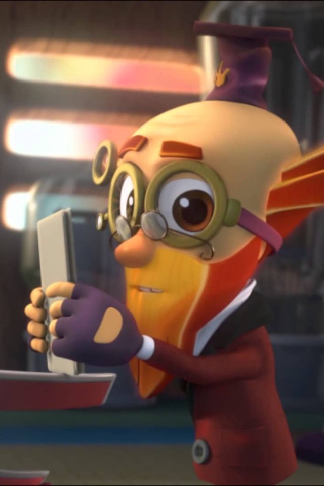 Фиксик в очках