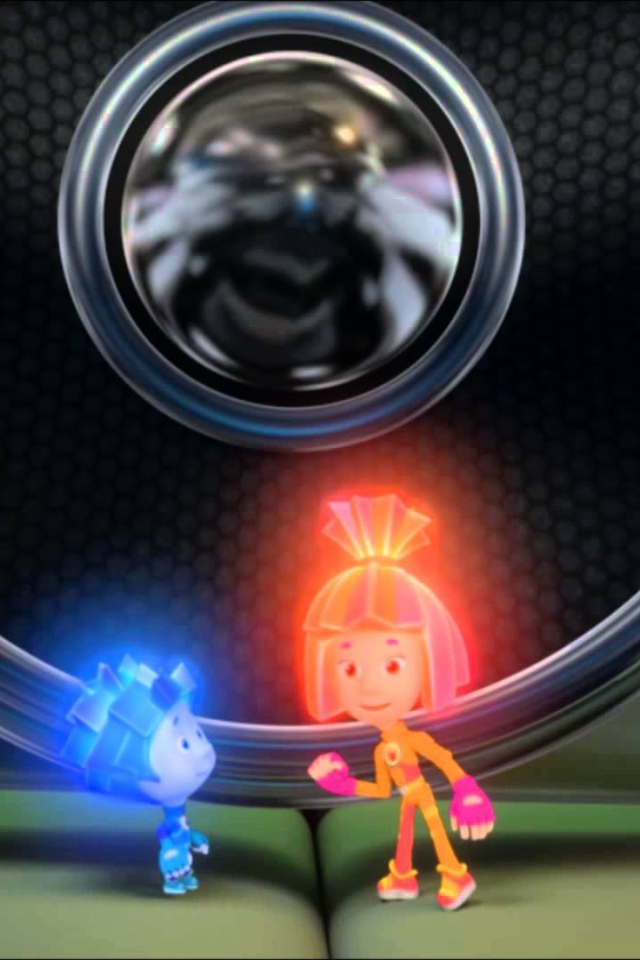 Фиксики у колонки