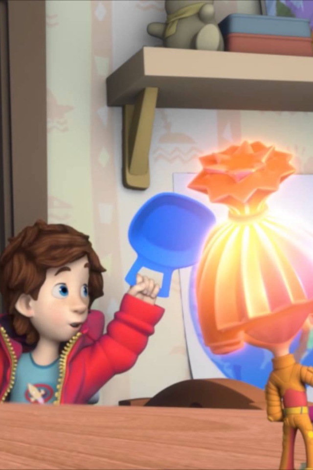 Фиксики остались одни