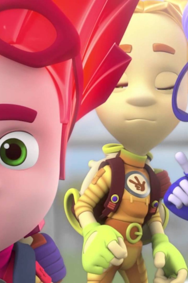 Фиксики смотрят вперед