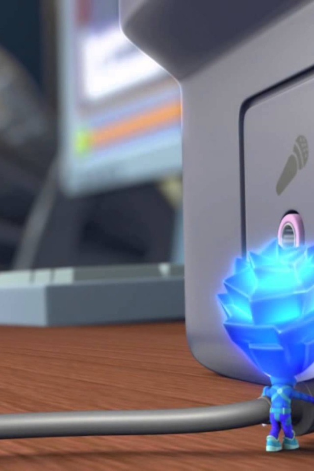 Фиксики осваивают компьютер