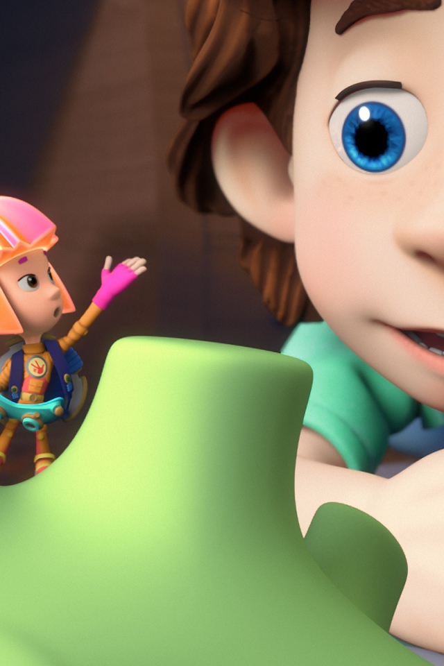 Фиксик рассказывает свои планы