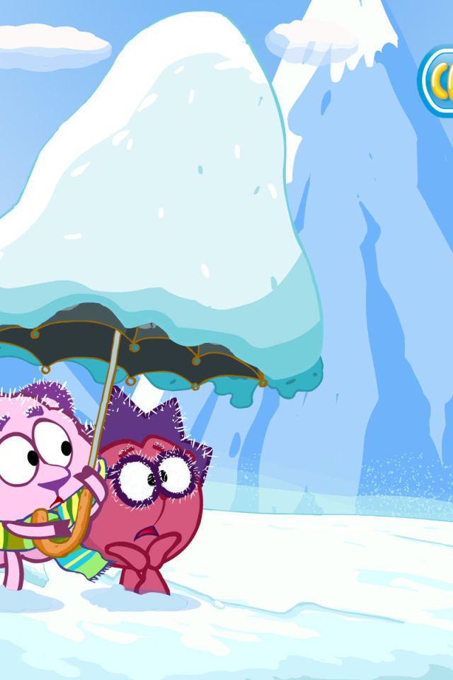 Друзья замерзли