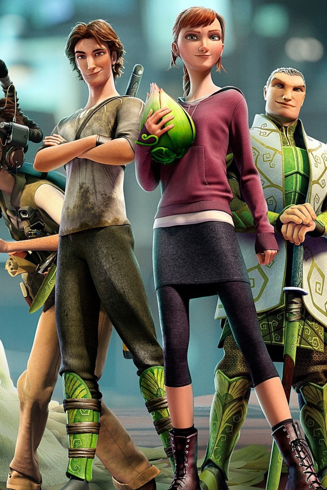 Герои известных мультфильмов