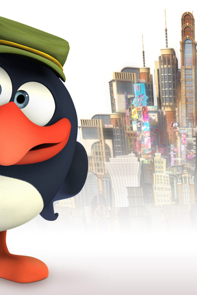 Кар-Карыч в мультфильме Смешарики