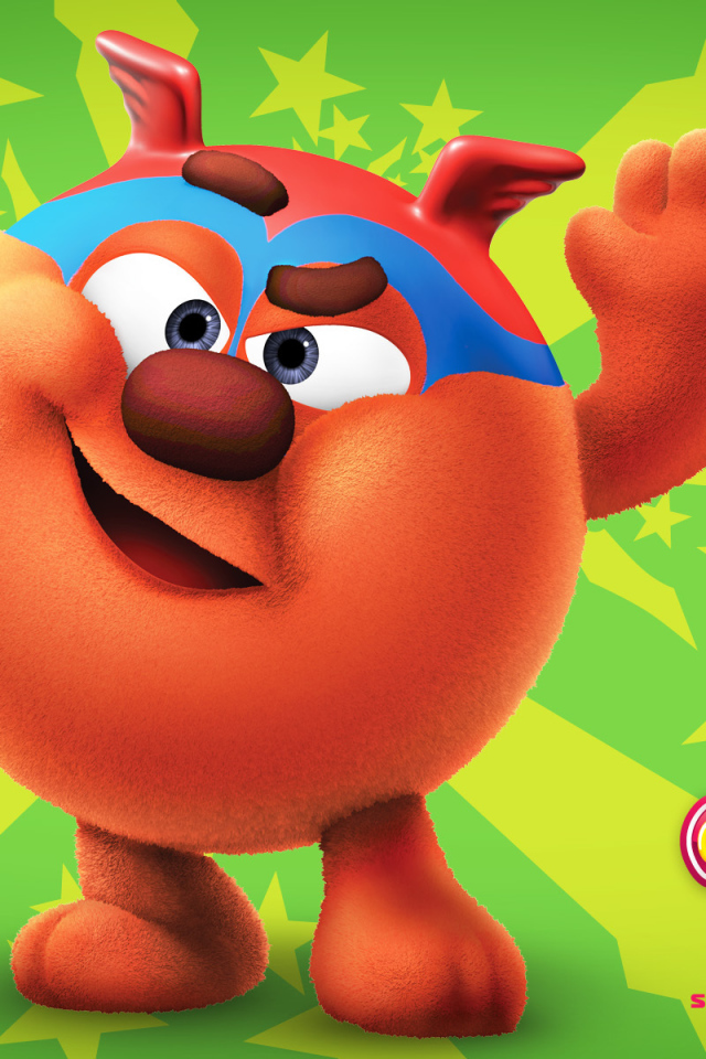 Копатыч в мультфильме Смешарики