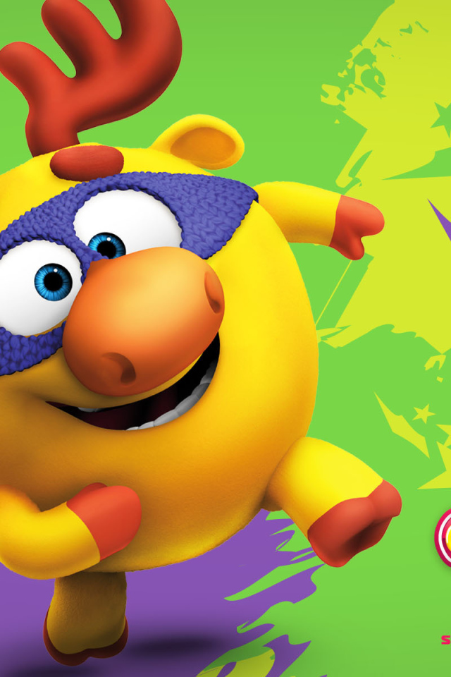 Лосяш в мультфильме Смешарики