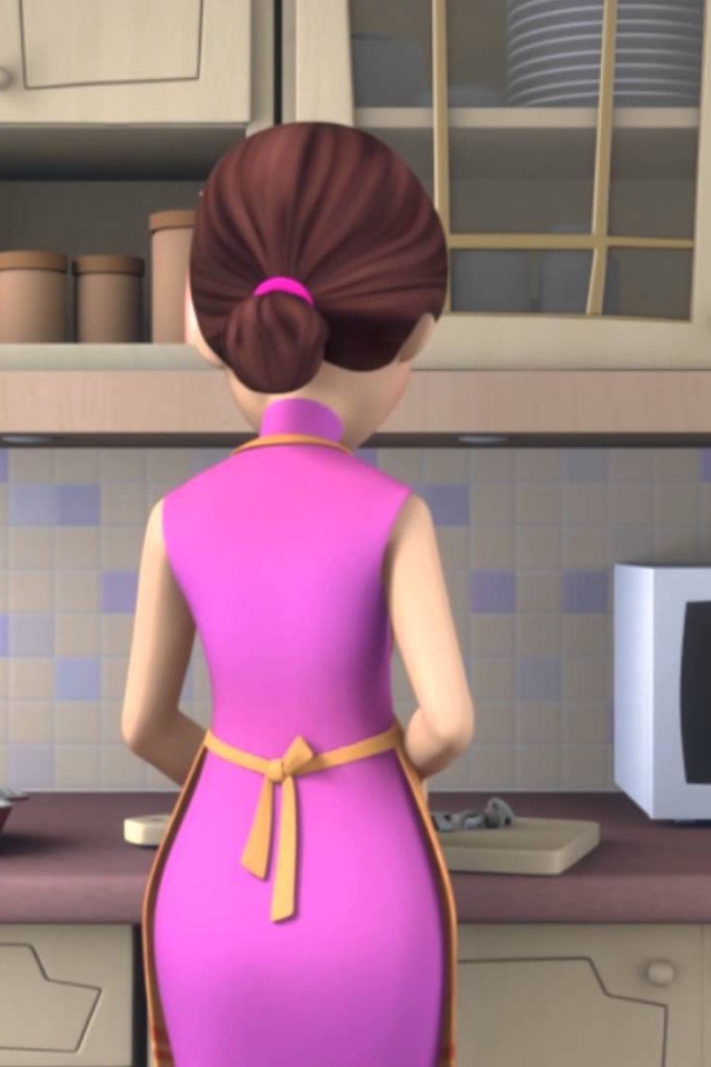 Мама из мультфильма Фиксики