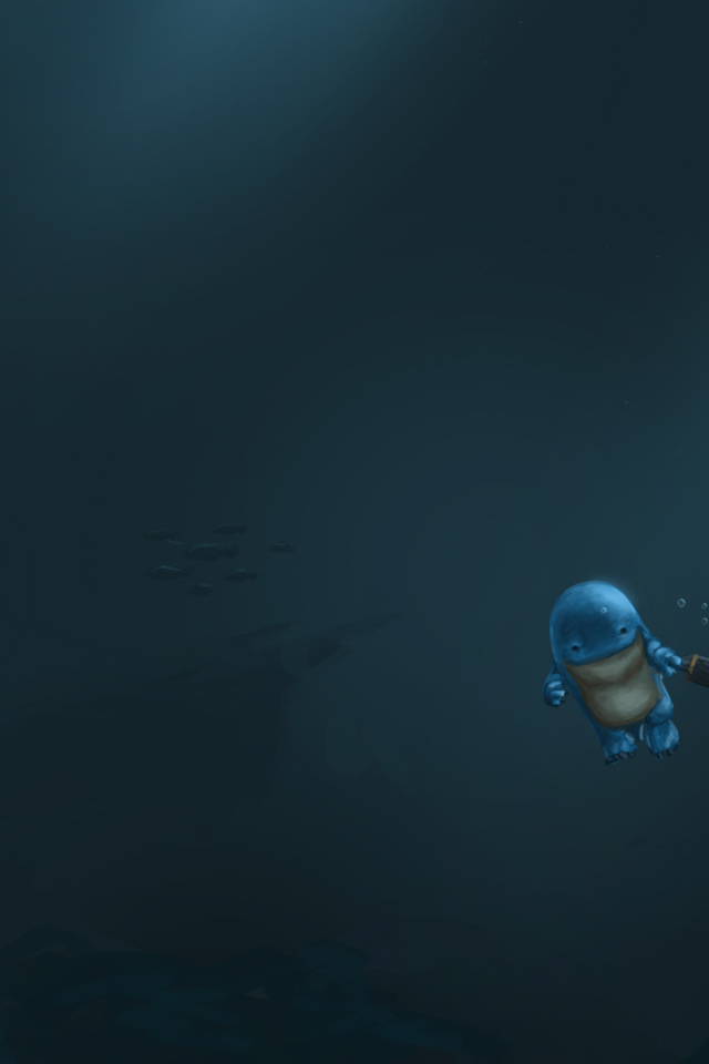 Монстры под водой