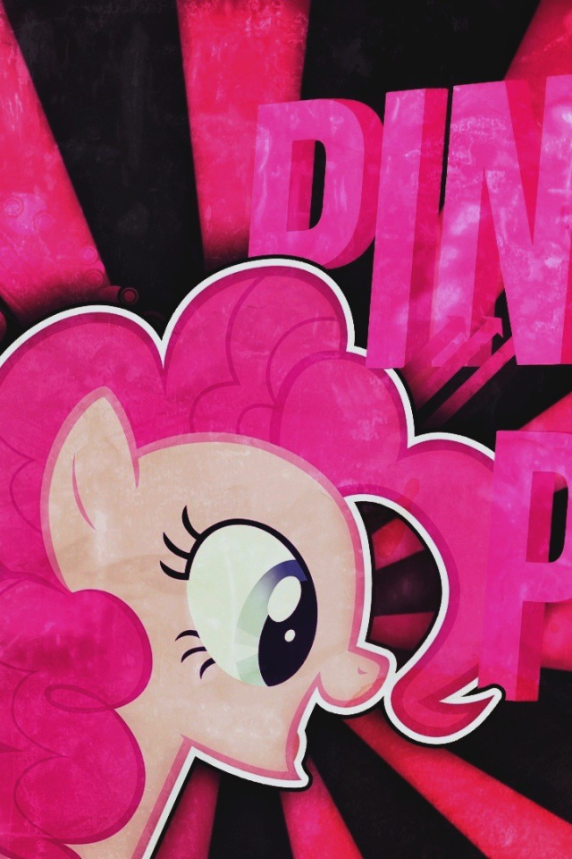 Мой маленький пони розовый пирог