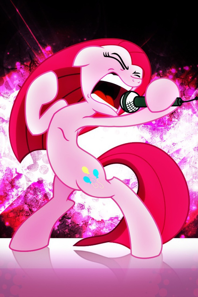 Мой маленький пони поет