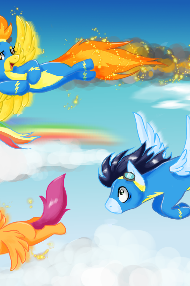 Мой маленький пони с крыльями