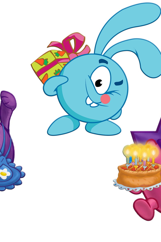 Вечеринка со Смешариками