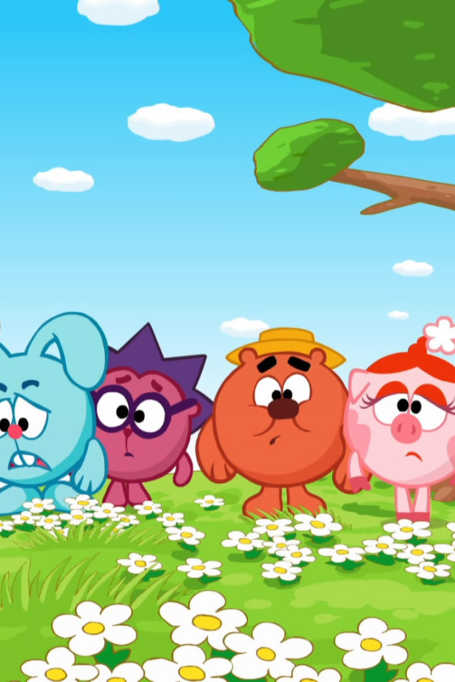 Грусть и печаль в мультфильме Смешарики