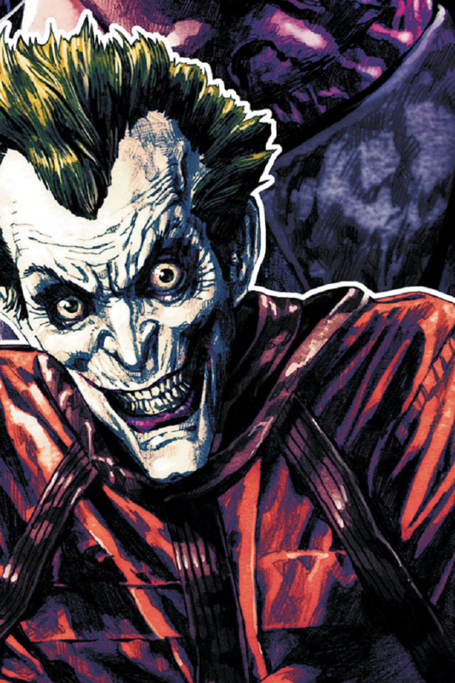Джокер из комиксов