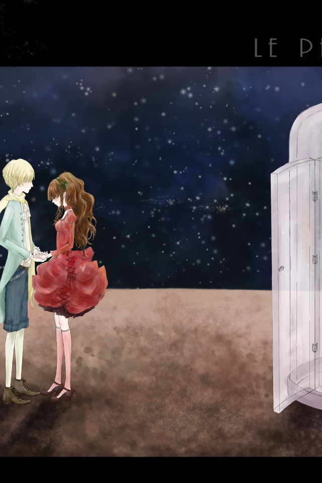 Маленький принц и роза