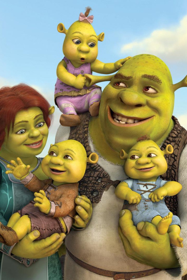 Семья Шрека