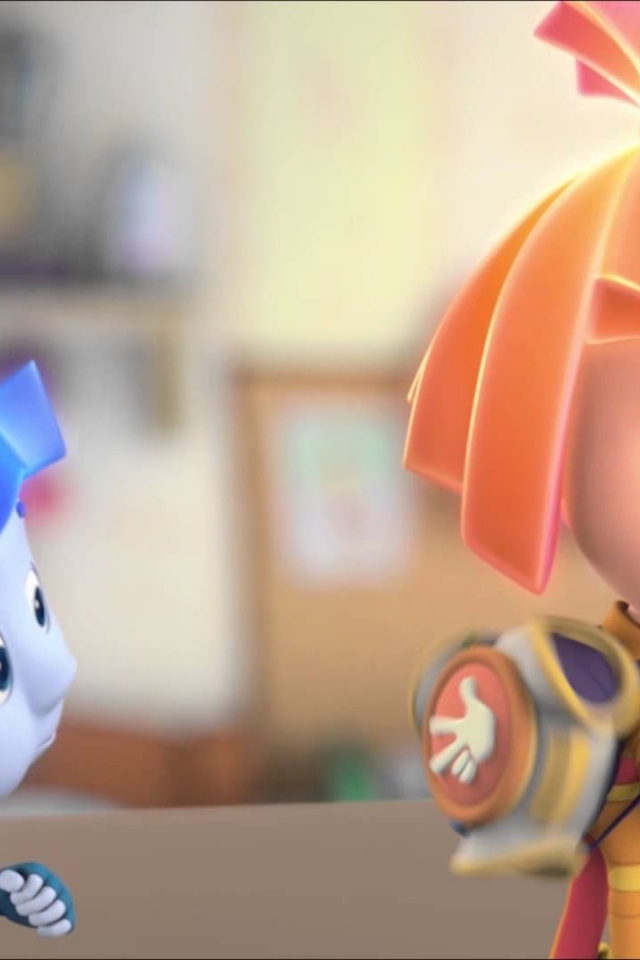 Главные герои мультфильма Фиксики