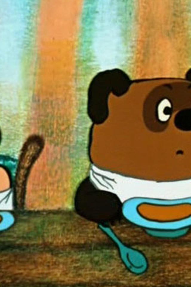 Винни-Пух идёт в гости