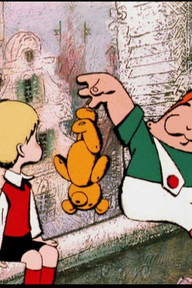 Малыш и Карлсон