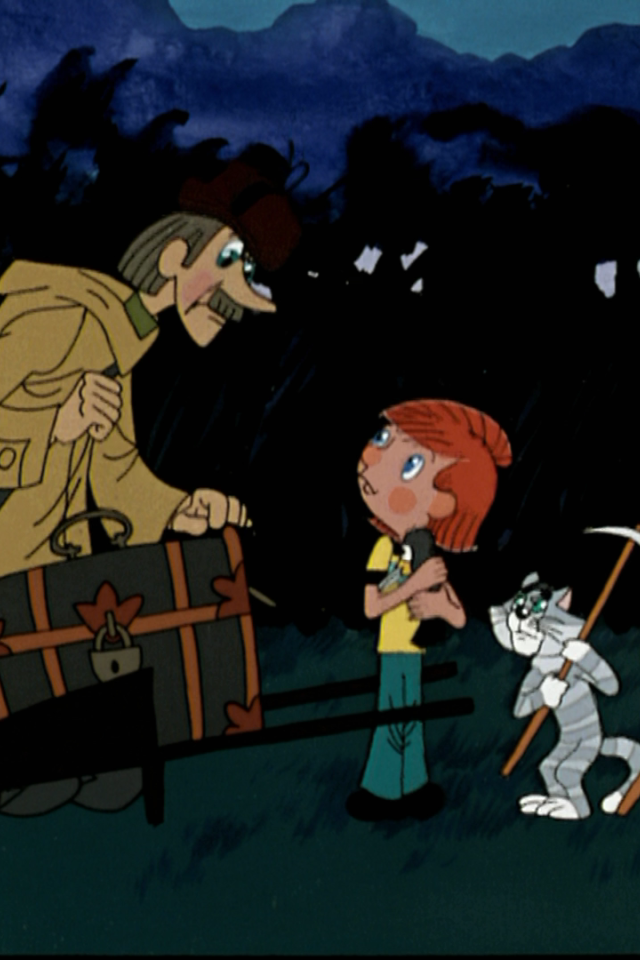 Каникулы в Простоквашино