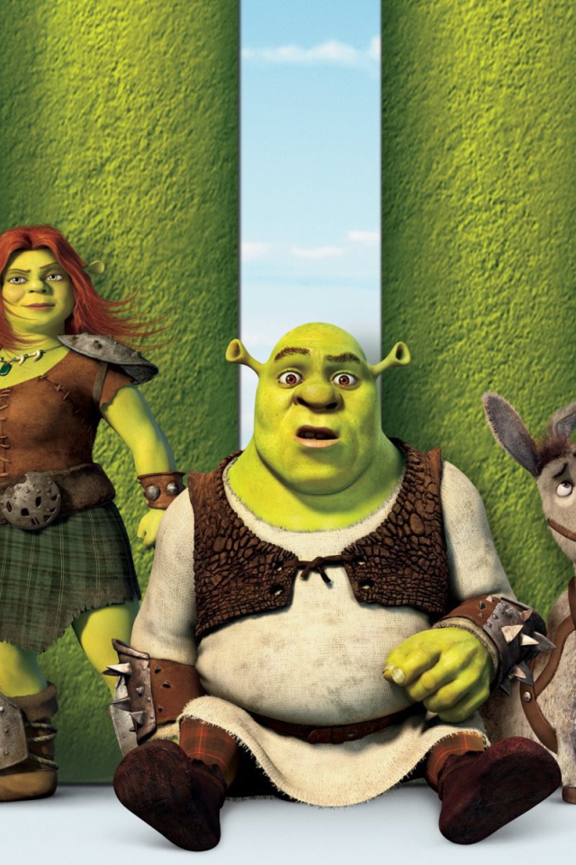 Шрек навсегда