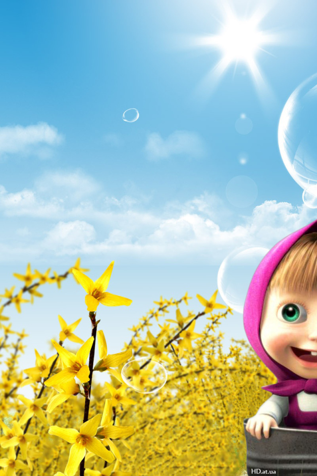 Маша  и медвед