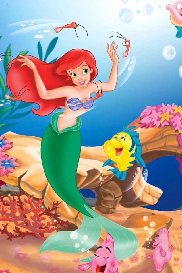   Русалочка