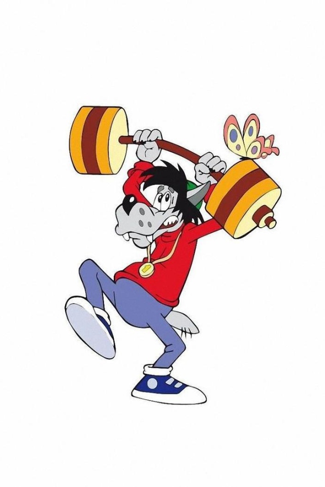 Мультфильм Ну погоди