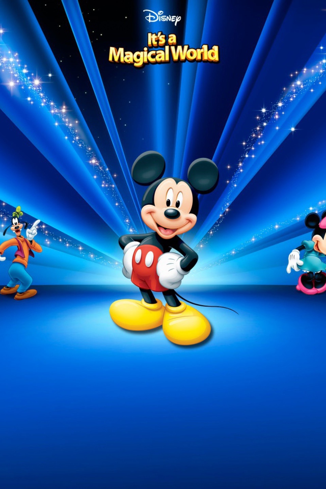 Персонажи мультфильмов Дисней