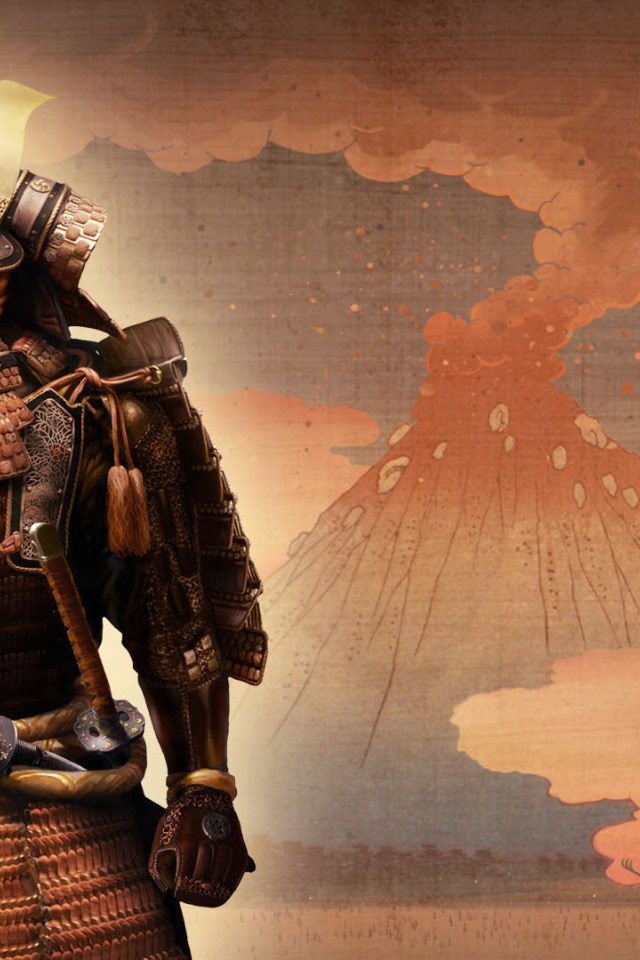 Японский самурай