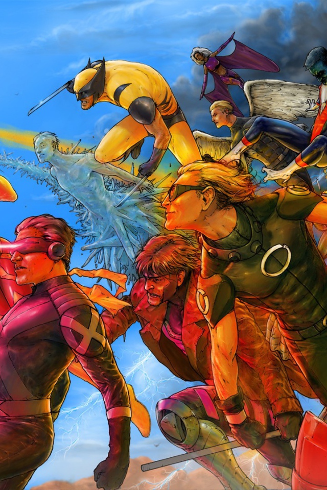 Супер герои идут к своей цели